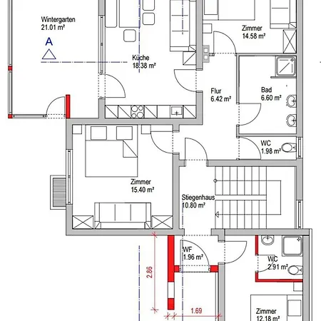 Ferienwohung Geisslein Tux