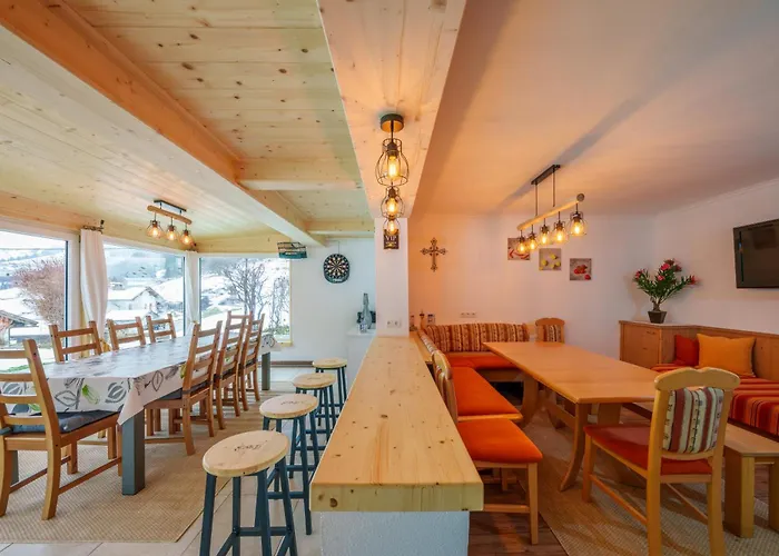 Ferienwohung Geisslein شقة *