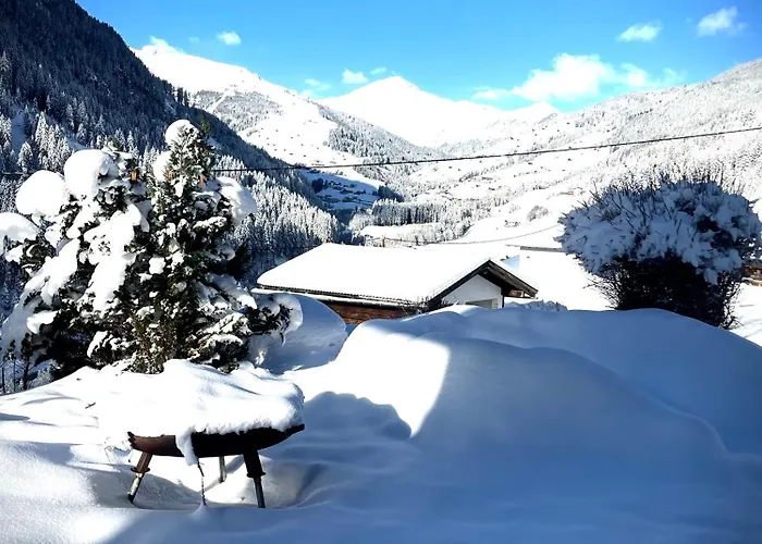 Ferienwohung Geisslein Lägenhet Tux